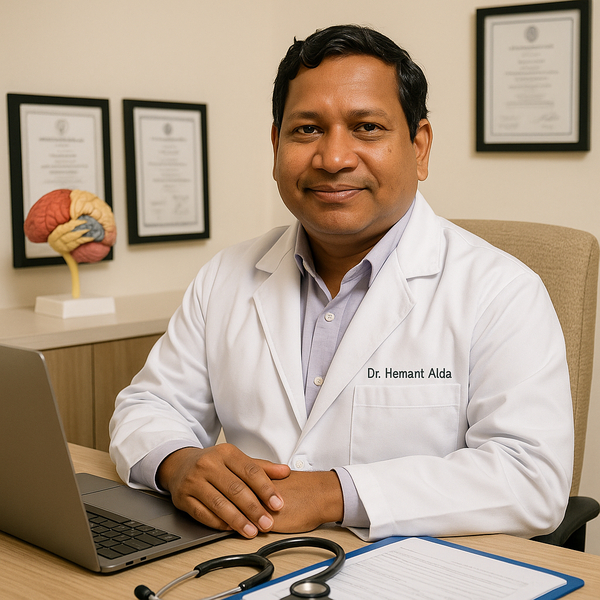 Cover photo of Dr. Hemant Alda - Neurologist in Ranchi
